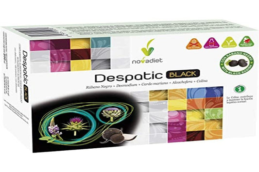 Nova Diet Despatic Black 20Amp Nova Diet 1 Unidad 250 g