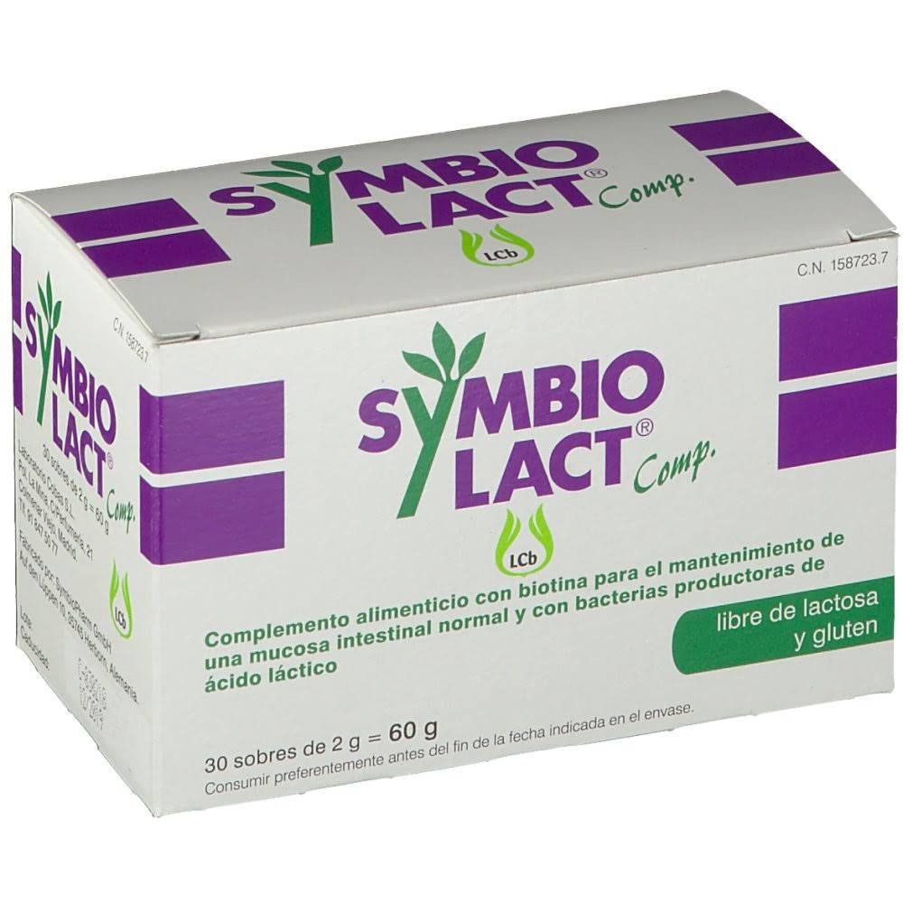 Symbiopharm SYMBIOLACT 30 SOBRES COBAS