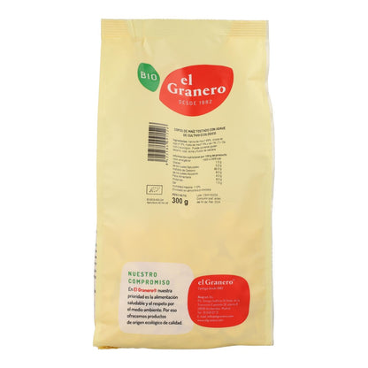 El Granero Integral Copos De Maíz Tostado Con Agave Bio 300 G, 1 item