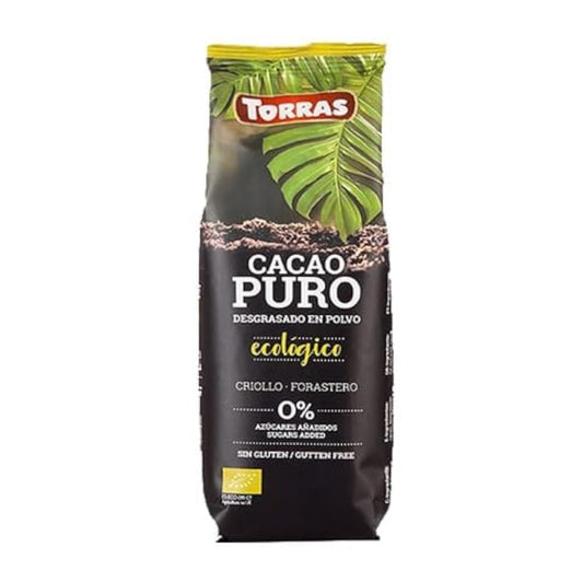 Torras Cacao Puro Desgrasado En Polvo 150 Gr 150 Gramos 150 ml