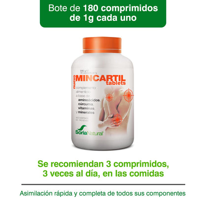 Soria Natural MINCARTIL REFORZADO COMP 180 COMP