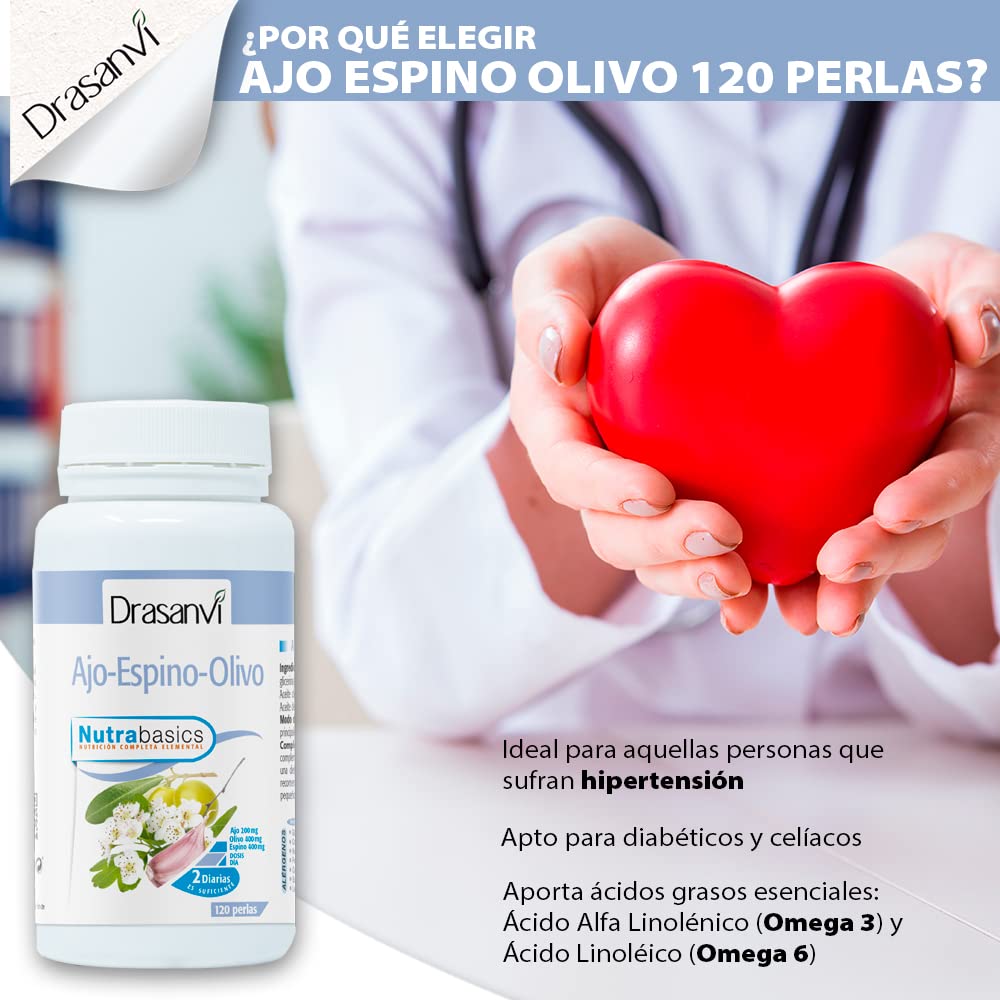 Drasanvi Ajo Espino Olivo 120Perl Drasanvi 300 g, 1 unidad