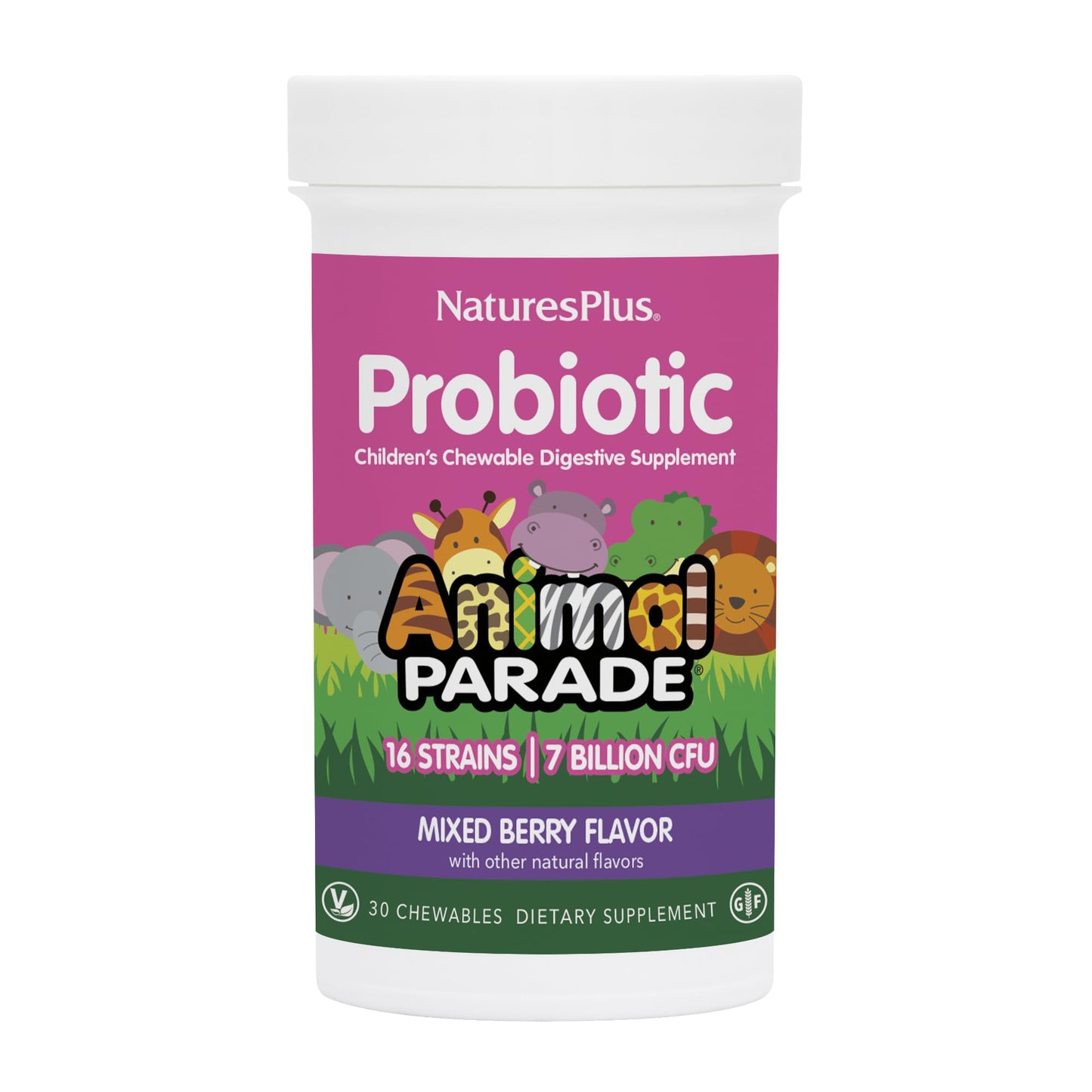 ANIMAL PARADE PROBIOTIC 30 comp. mastic.