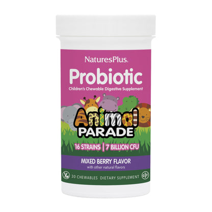 ANIMAL PARADE PROBIOTIC 30 comp. mastic.