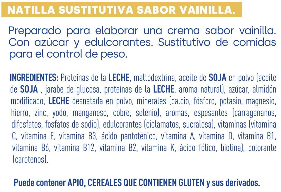biManán - Natillas de Chocolate, Crema Sustitutiva de Comidas para Adelgazar, Bajas en Calorías, Ayudan a Perder y Controlar el Peso
