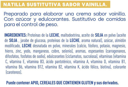 biManán - Natillas de Chocolate, Crema Sustitutiva de Comidas para Adelgazar, Bajas en Calorías, Ayudan a Perder y Controlar el Peso