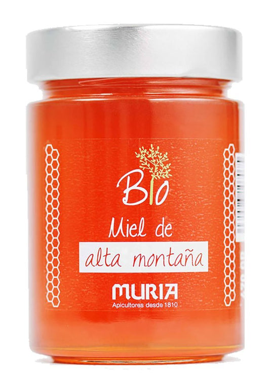 MIEL DE ALTA MONTAÑA 470gr. BIO