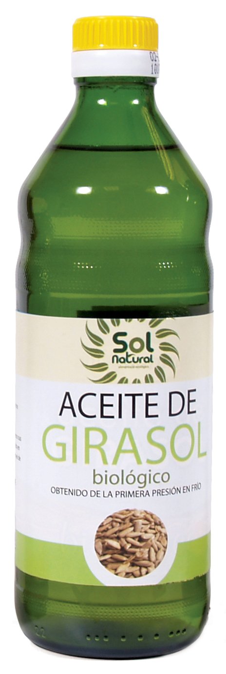 Solnatural Aceite Girasol 1 Pres 500 ml - 1 Unidad