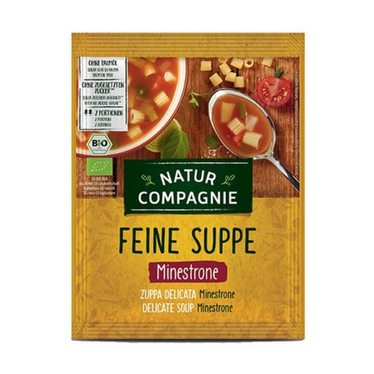 Natur Compagnie Sopa Minestrone Bio - 50 gr