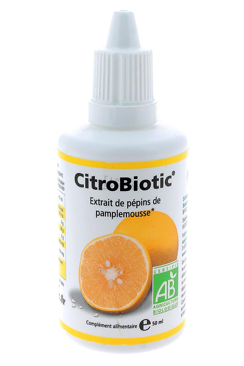 CITROBIOTIC Grapefruit Organic Liquid - 50ml by CitroBiotic
