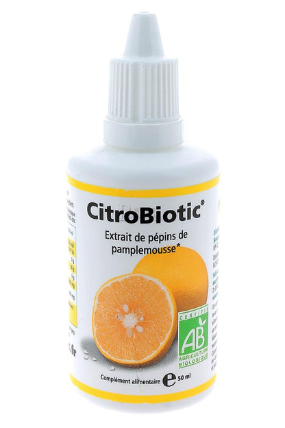 CITROBIOTIC Grapefruit Organic Liquid - 50ml by CitroBiotic