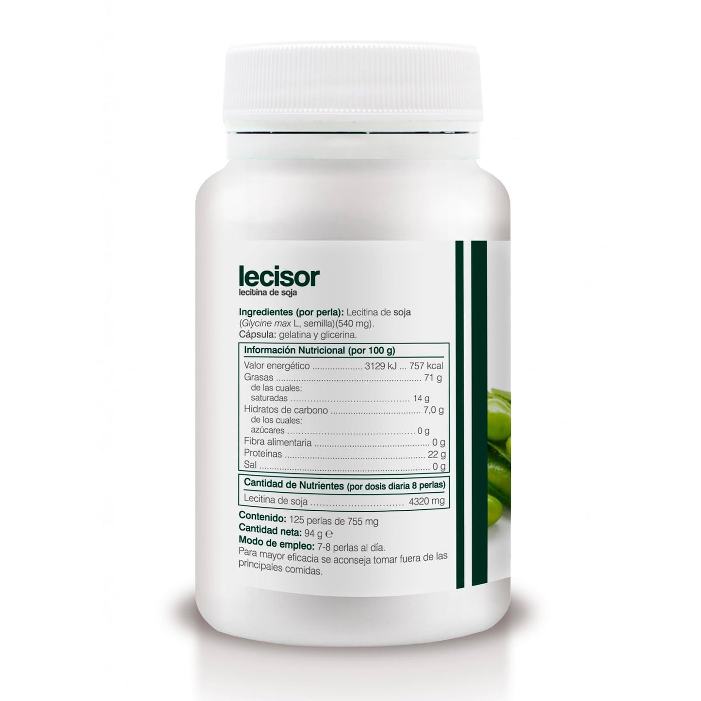 Alecosor Lecitina - 125 gr