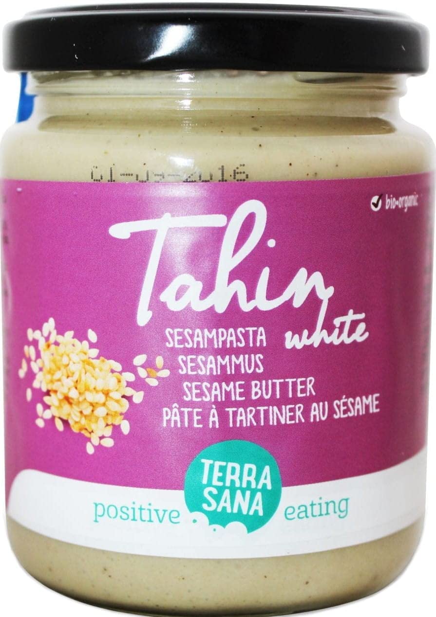Terrasana Tahini Blanco Crema De Sesamo 250 G 250 G 250 ml