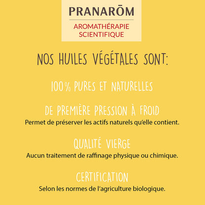 PRANARÔM - Aceite Vegetal - Comino Negro 100% Bio - Nigella Sativa - Obtenido por Primera Presión en Frío de la Semilla del Comino Negro - 50ml.