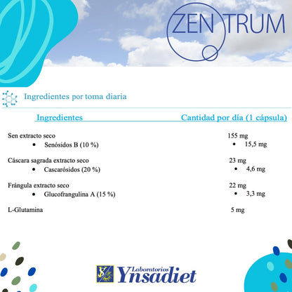 Regulaxol Laxante -Zentrum 30 cápsulas de Ynsadiet