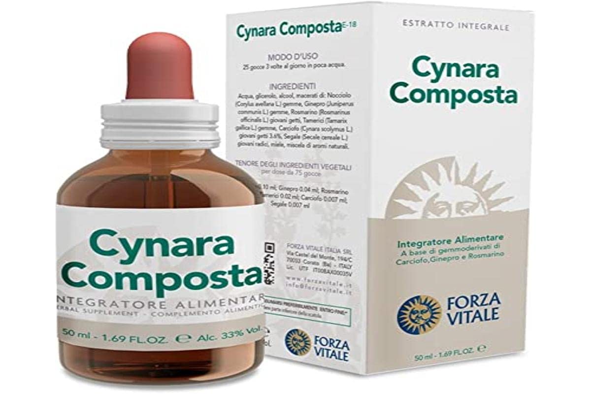 CYNARA COMPOSTA 50 ML FORZA VITALE