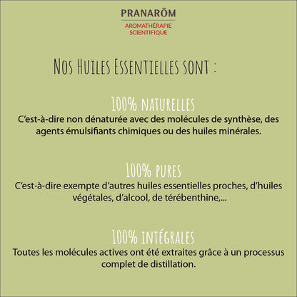 PRANAROM - Siempreviva ORGÁNICA - Aceite esencial quimiotipado - Cuidado de la piel y la tristeza - 100% puro y natural - HECT - 5ml