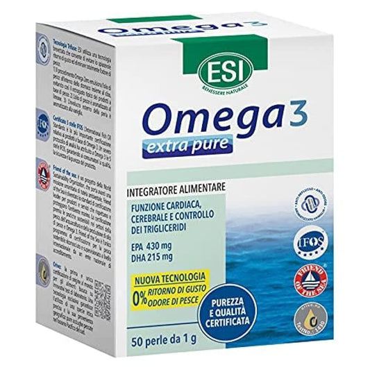 TREPATDIET-ESI OMEGA 3 EXTRA 50perlas