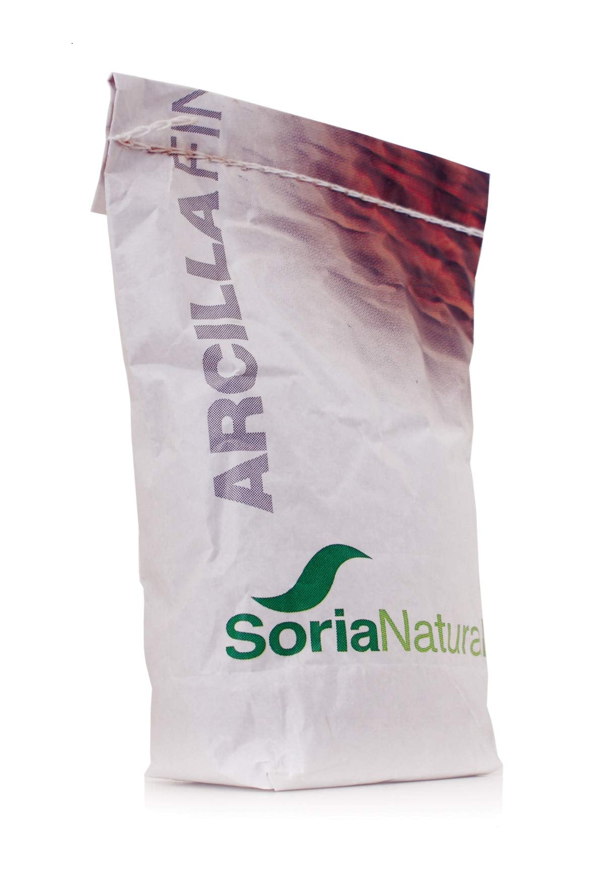 Soria Natural ARCILLA FINA 1Kg ROJA