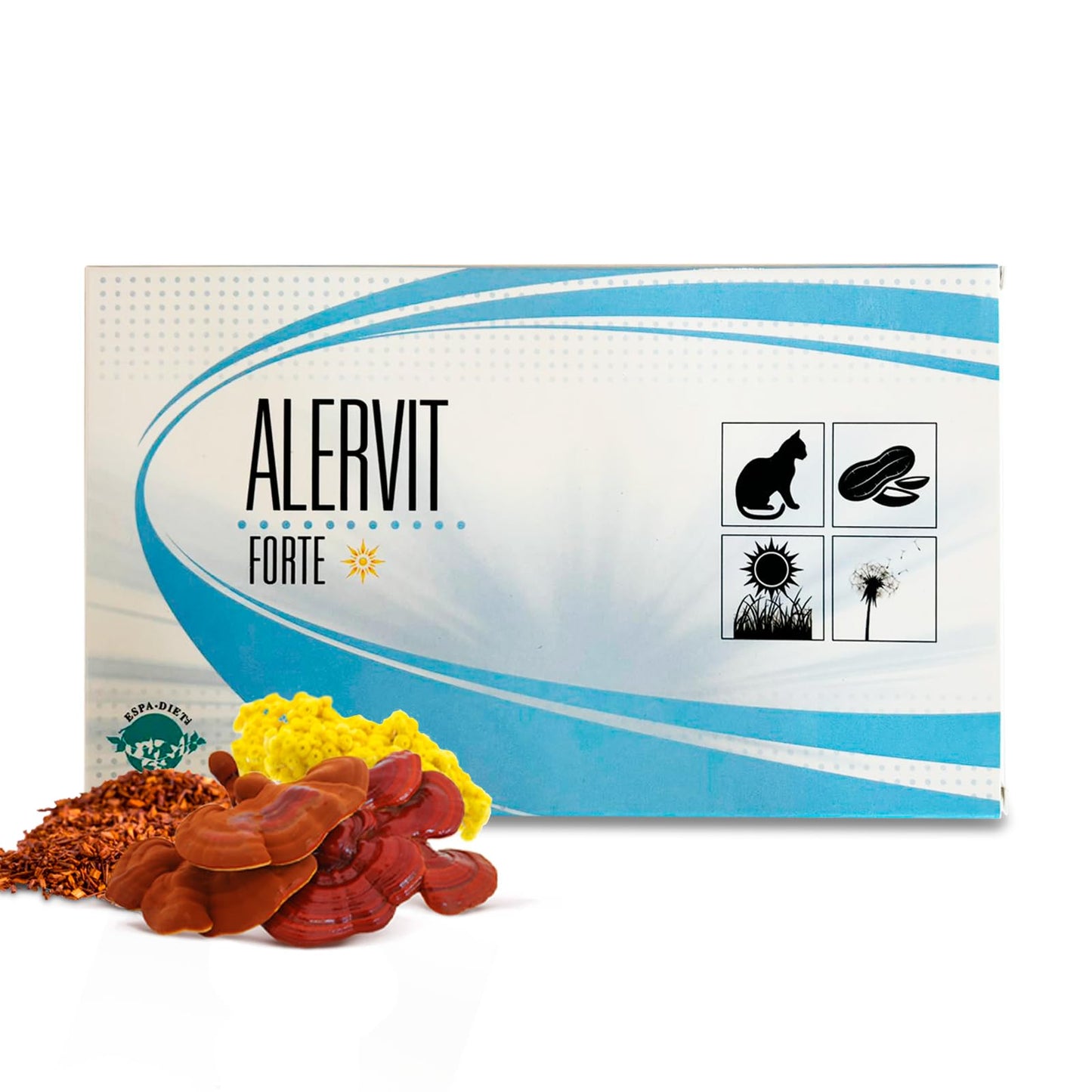 ALERVIT FORTE 10 Viales, 10 unidad, 1