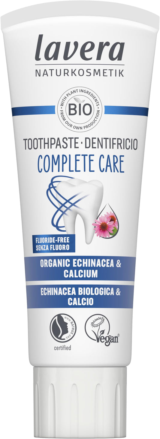 Lavera Pasta orgánica para el cuidado completo de Echinacea and Fluorure, 75 ml