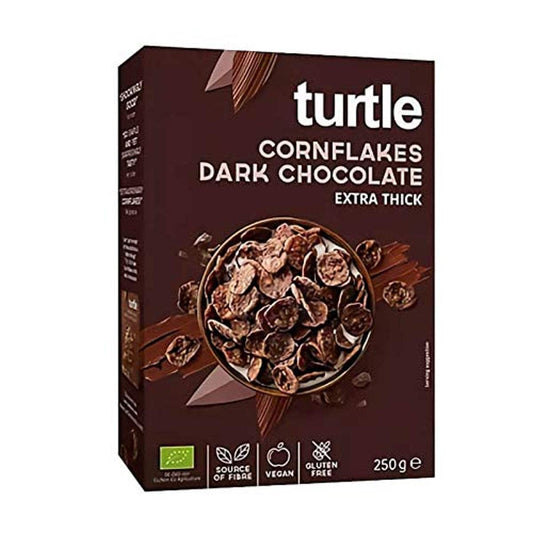Cornflakes Dark Chocolate Turtle 250 g.