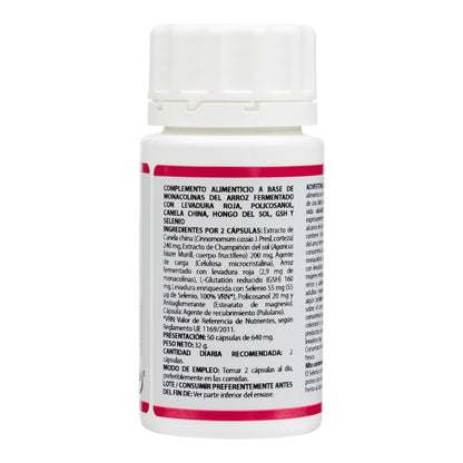 Holomega Kosterol de Equisalud, 50 cápsulas