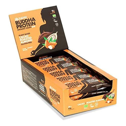 Iswari Buddha Protein Cacao-Almendra Tostada 35 Gr 35 Gramos Iswari 200 g