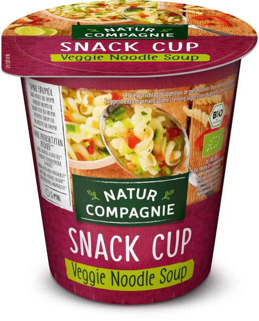 Natur Compagnie Vaso Noodle Verduras con Espirales Bio - 50 gr