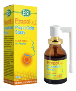 Propolaid Spray Oral sin Alcohol con Propolis y Menta 20ml