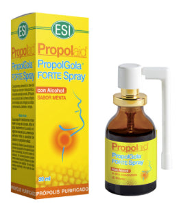 Spray Propolaid Propolgola Forte 20ml aliviador de garganta y respiración