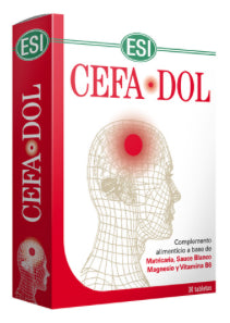 Cefadol ESI 30 Cápsulas Relajación Natural contra Migrañas