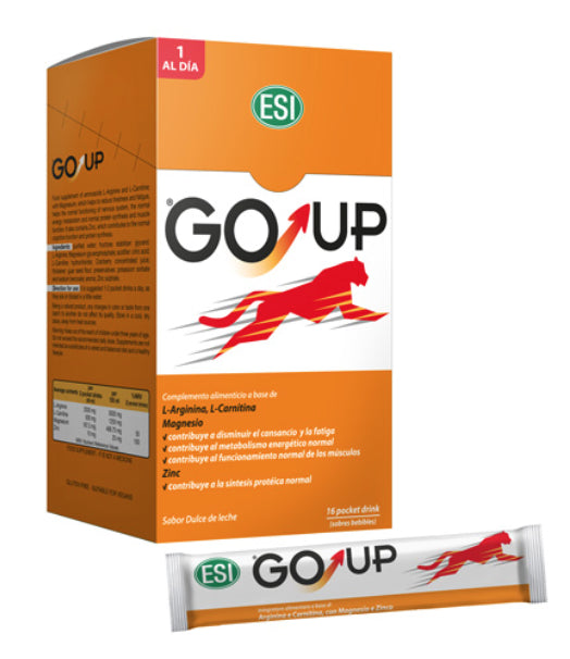 GO UP ESI Stick Monodosis 16 Unidades Energizante Muscular