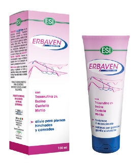 Gel Refrescante Erbaven Fresh 100 ml – Alivio Varices y Piernas Cansadas