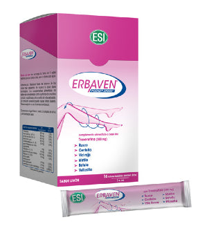 Erbaven Pocket ESI 16 sobres monodosis para piernas ligeras