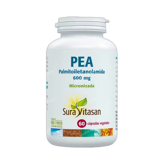 SURA VITASAN PEA palmitoiletanolamida 600mg 60vcap.