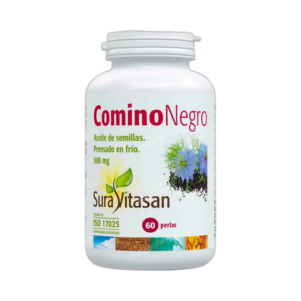 SURA VITASAN COMINO NEGRO 500mg. 60perlas