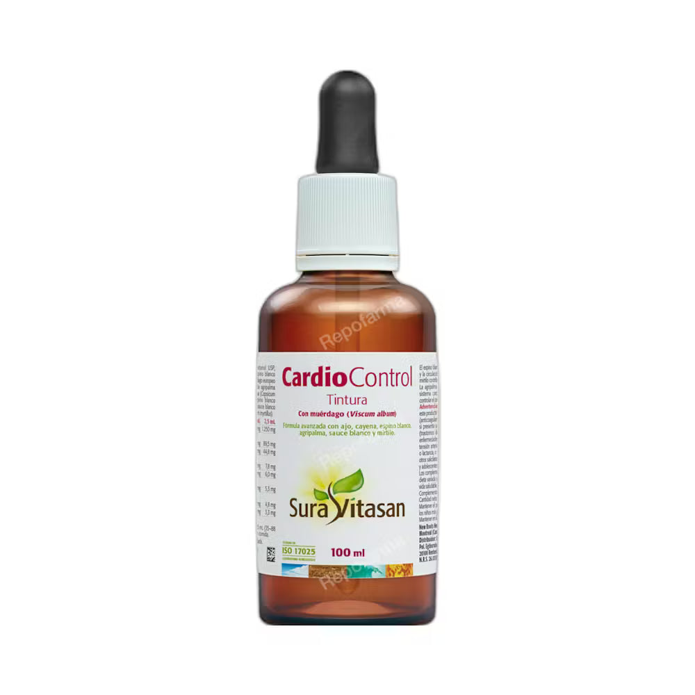 SURA VITASAN CARDIO CONTROL 100ml.