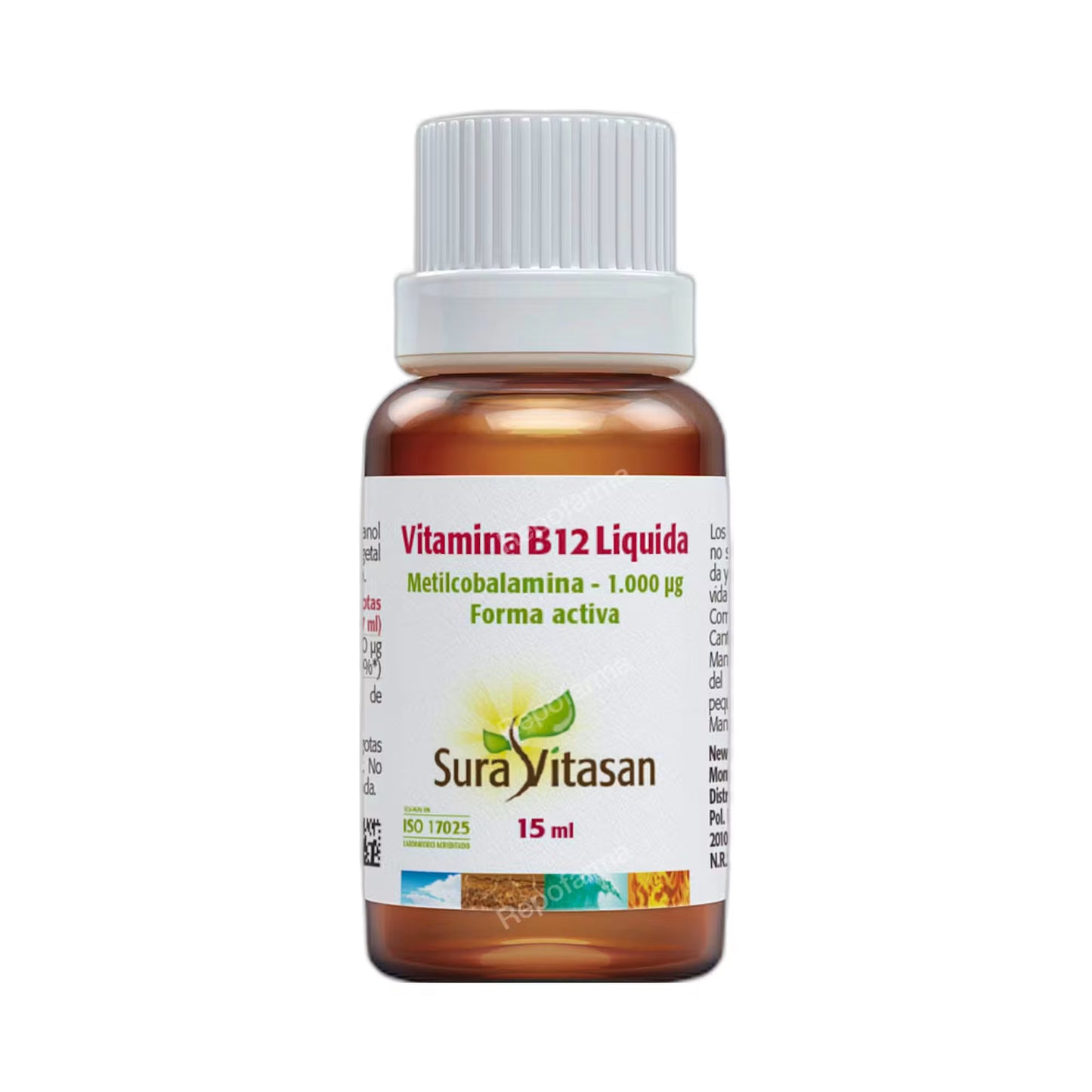 SURA VITASAN VITAMINA B12 liquida 15ml.