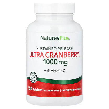 NATURES PLUS ULTRA CRANBERRY 1000mg. 120comp.