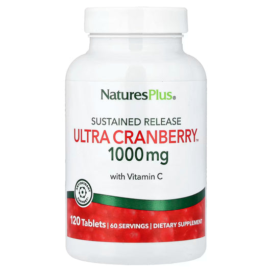 NATURES PLUS ULTRA CRANBERRY 1000mg. 120comp.