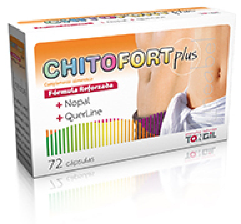 Chitofort Plus Tongil 72 cápsulas de chitosán y nopal