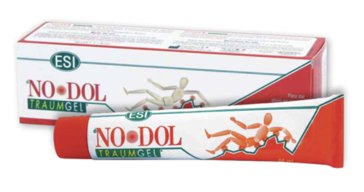 Gel Analgésico NoDol Traumgel 50 ml con Mentol y Escina