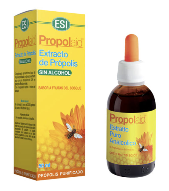 Propolaid Extracto Puro sin Alcohol 50 ml - Refuerzo Inmunitario