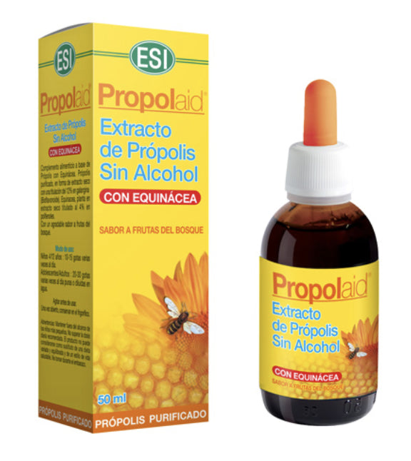 Extracto puro de propóleo y equinácea sin alcohol 50 ml
