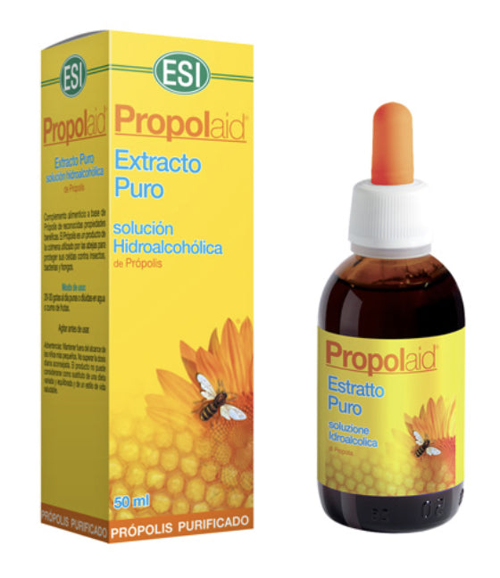 Extracto Hidroalcohólico de Propóleo ESI 50 ml – Refuerzo Inmunológico