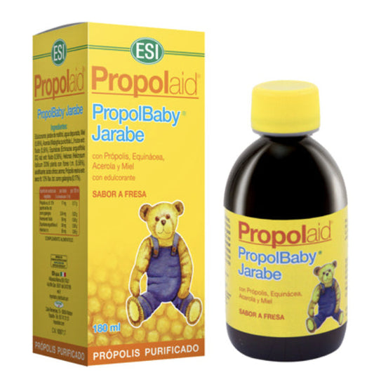 Jarabe Propolbaby ESI 180 ml Refuerzo Inmunológico Infantil con Equinácea