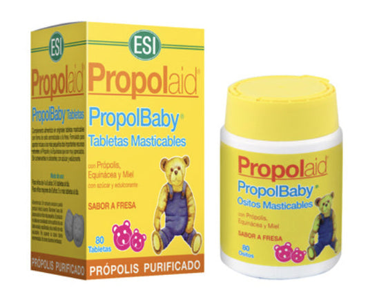 Ositos Propolbaby ESI – 80 comprimidos masticables con propóleo y equinácea