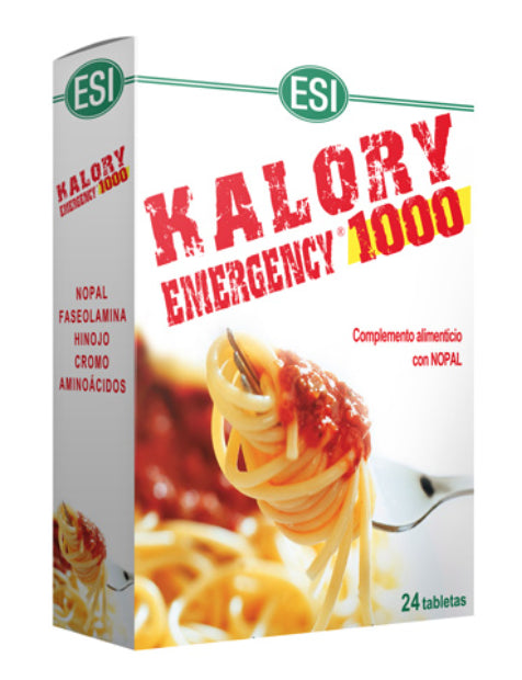 Kalory Emergency 1000 ESI: Bloqueador Natural de Grasa y Carbohidratos