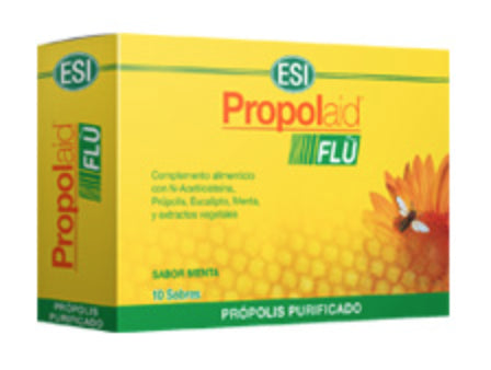 Propolaid FLU ESI: Mucolítico Natural con Propóleo y Menta
